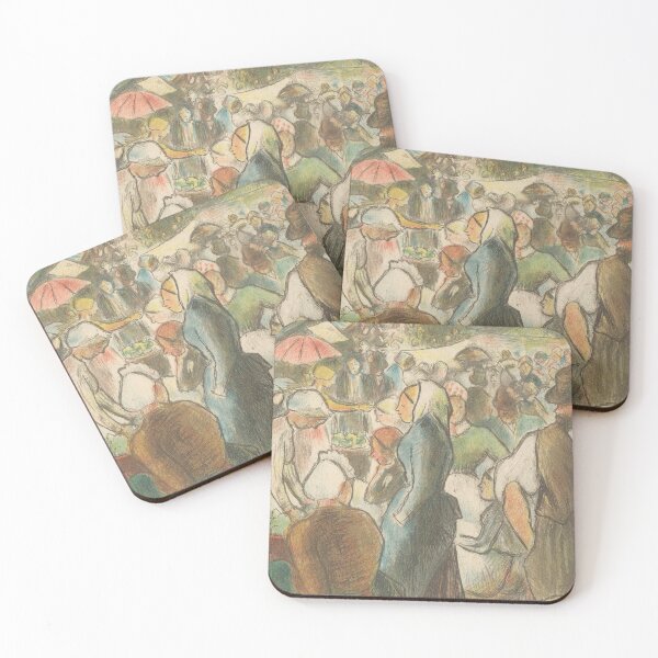 Item preview, Pissarro, 1894-95 designed and sold by Tizeru.