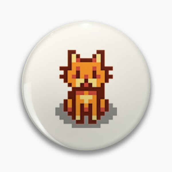 Item preview, Stardew Valley Pet Cat designed and sold by r9440.