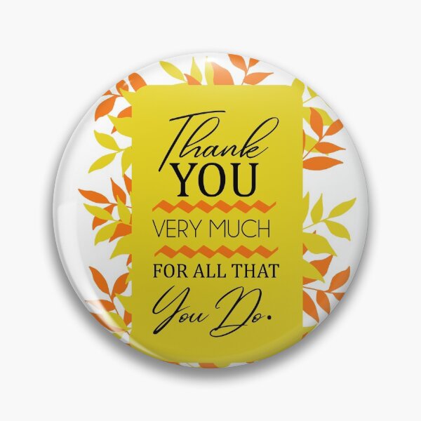 Item preview, Thank You  designed and sold by Yesido.