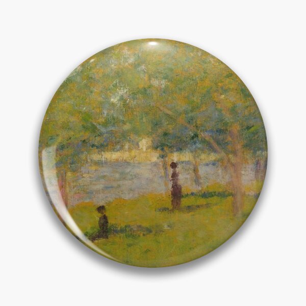 Item preview, Seurat, 1884 designed and sold by Tizeru.