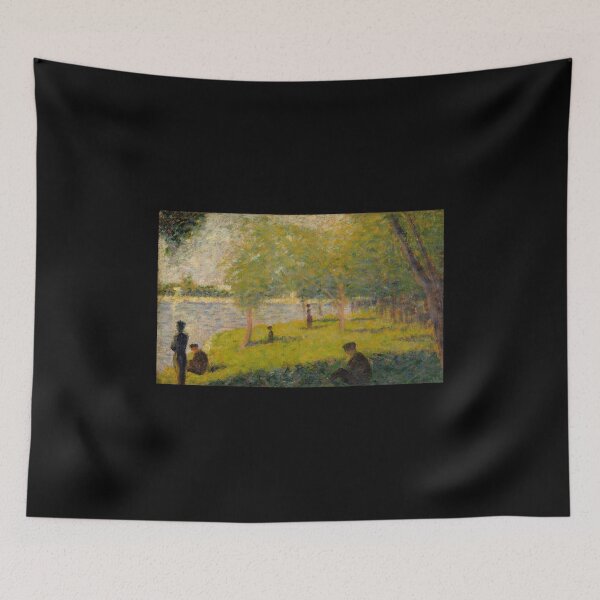 Item preview, Seurat, 1884 designed and sold by Tizeru.