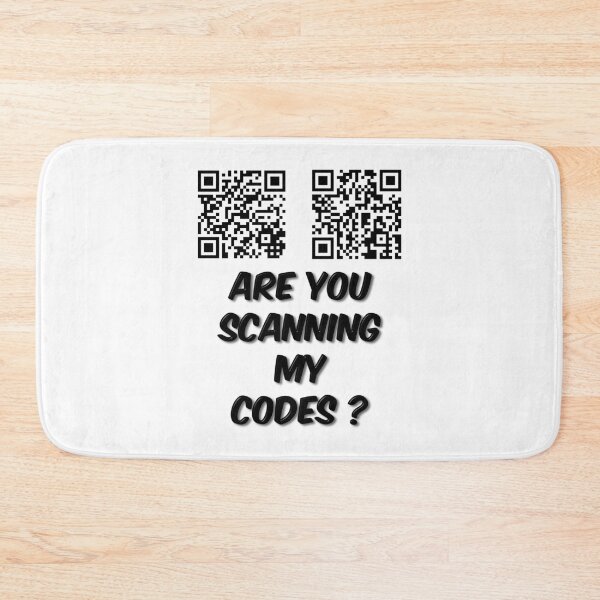 Item preview, Are You Scanning My Codes designed and sold by MarkUK97.