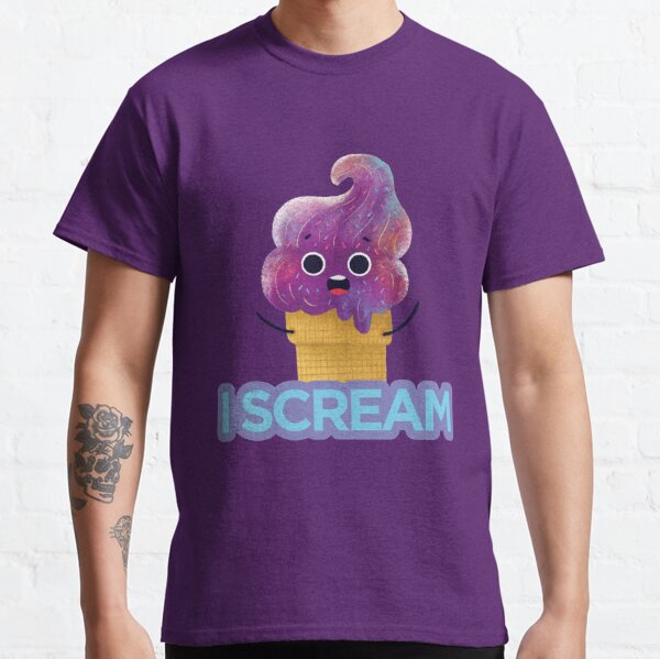 I Scream Ice Cream Classic T-Shirt