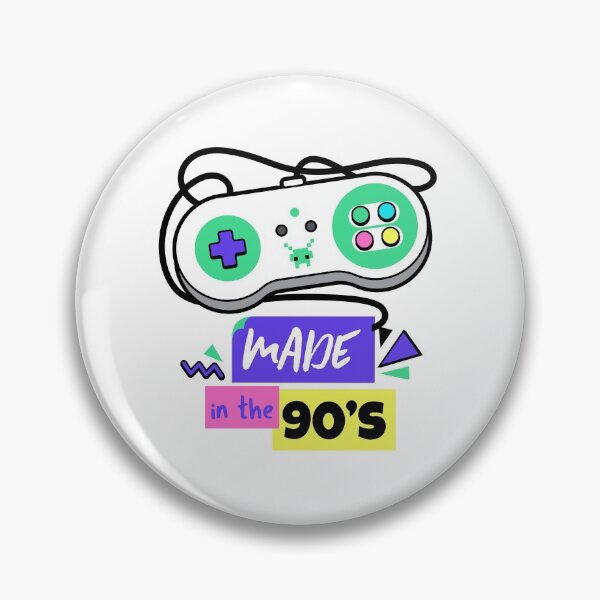 Item preview, Gamer made in the 90's designed and sold by JoshuaLP.