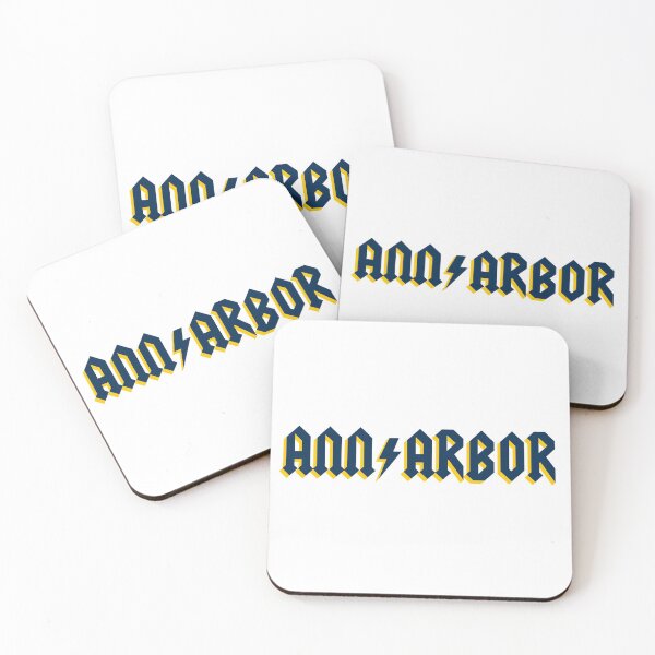 Item preview, Michigan Ann Arbor lightning bolt designed and sold by Designed By Rachel.
