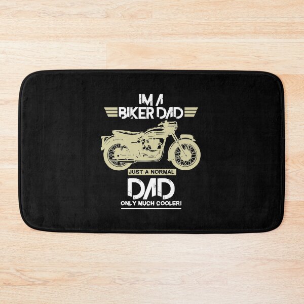 Item preview, Biker dad designed and sold by AliceHuman.