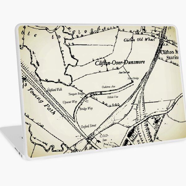 Clifton-Over-Dunsmore Laptop Skin