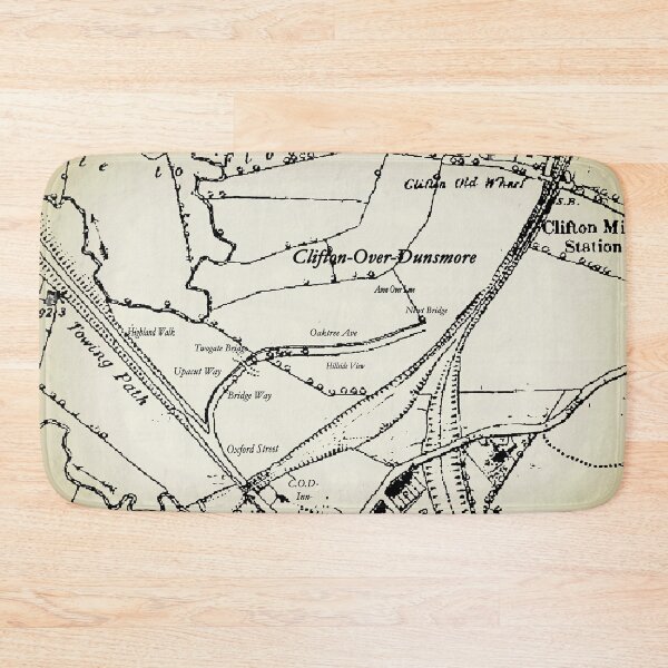 Item preview, Clifton-Over-Dunsmore designed and sold by designbywhacky.