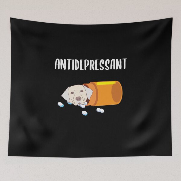 Item preview, Antidepressant Cute Labrador designed and sold by brookes88.