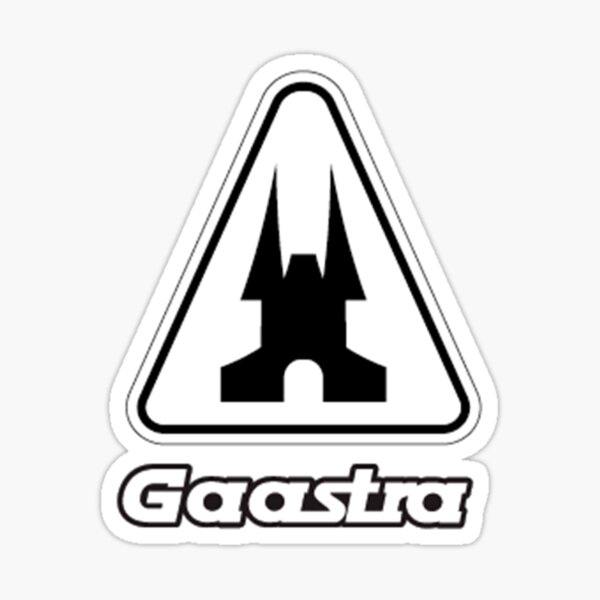 Gaastra sails Sticker