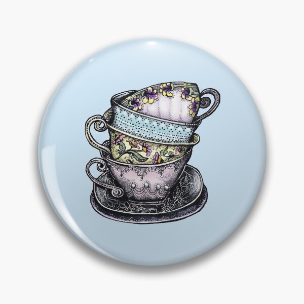 Item preview, teacups designed and sold by Rosemary Scott.