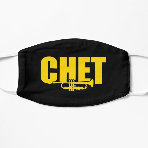 Chet and Trumpet Mask