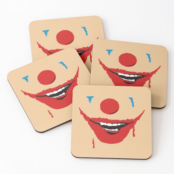 Item preview, red nose smilling clown  designed and sold by basitcv.