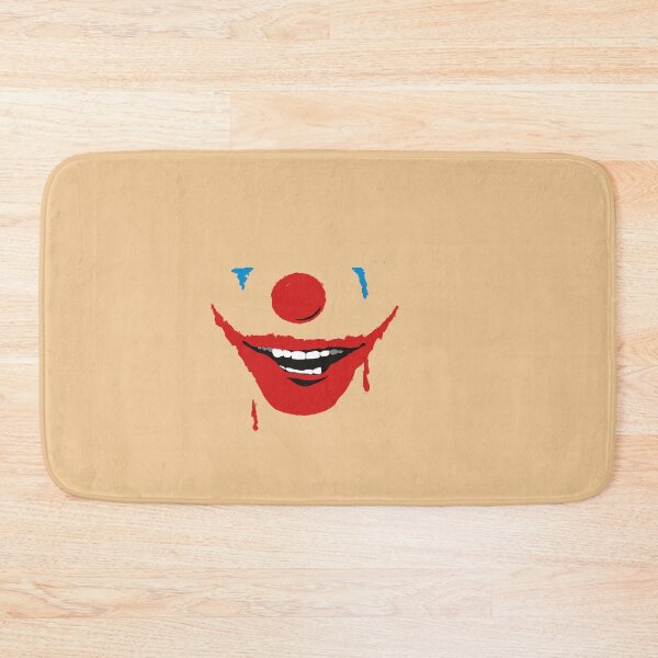Item preview, red nose smilling clown  designed and sold by basitcv.