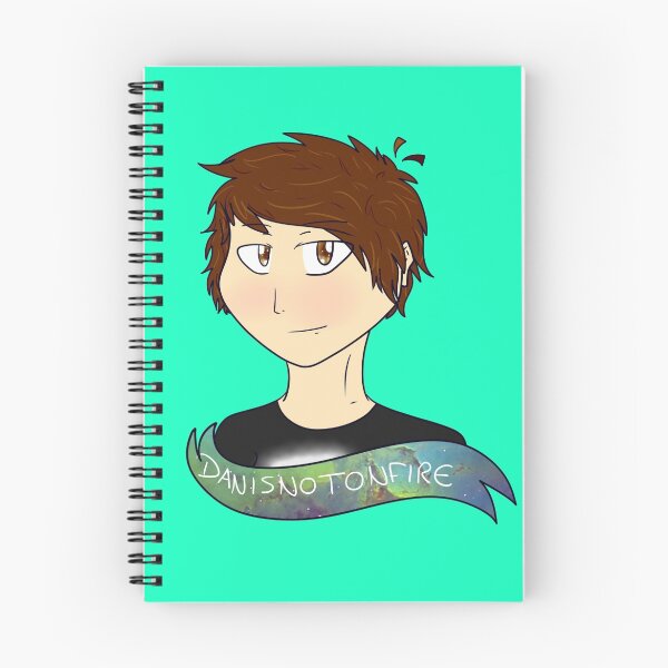 Aperçu de l'œuvre Anime Danisnotonfire créée et vendue par ohshoot.