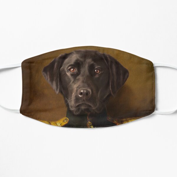 Labrador Portrait - Mambo Mask