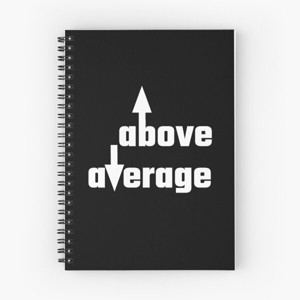 Item preview, Above Average designed and sold by evahhamilton.
