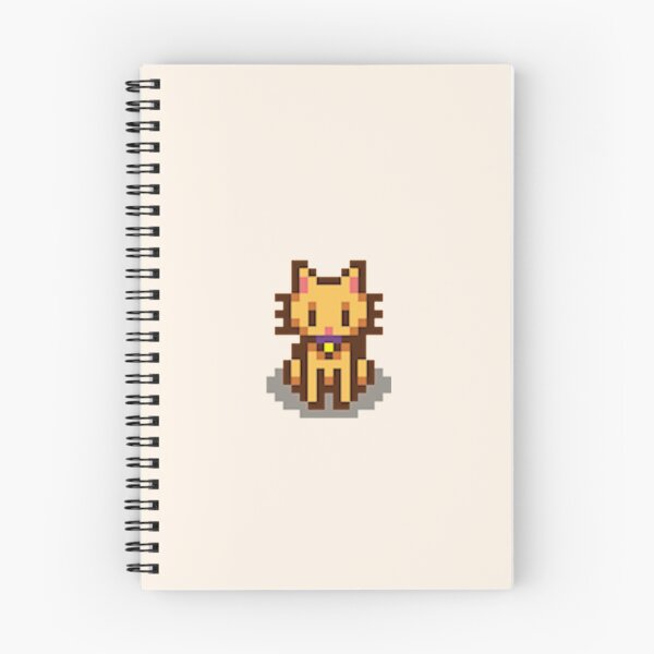 Item preview, Stardew Valley Pet Cat designed and sold by r9440.
