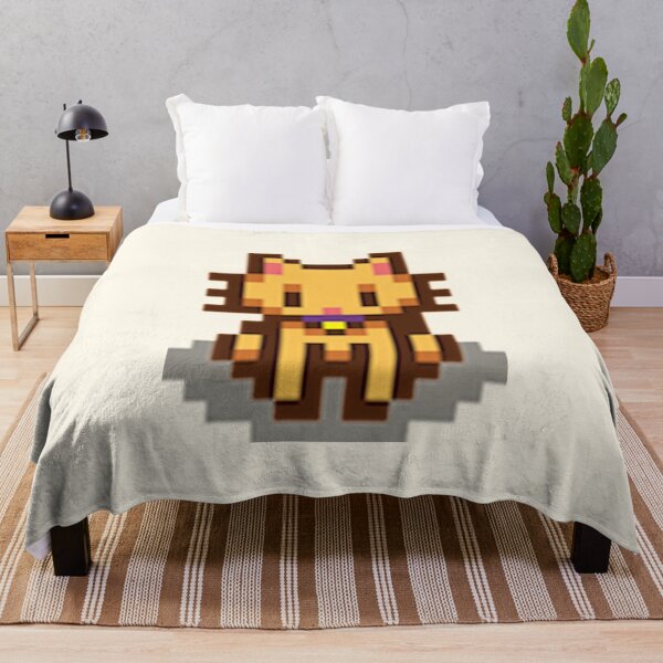 Item preview, Stardew Valley Pet Cat designed and sold by r9440.
