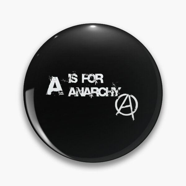 Item preview, A is for Anarchy designed and sold by Rosemary Scott.