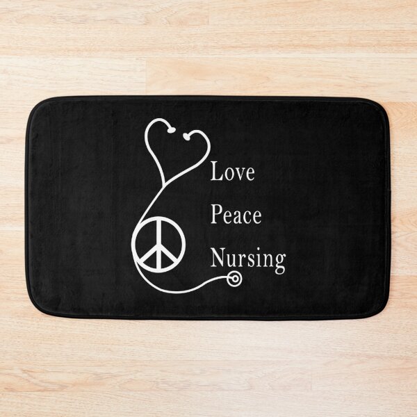 Item preview,  Love, Peace, Nursing  designed and sold by JUSTBEELEGANT.