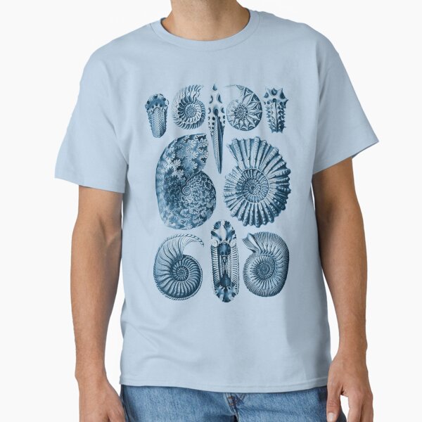 Artikel-Vorschau von Ernst Haeckel Ammonitenblau, designt und verkauft von aimeewilson.