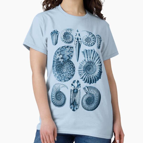 Artikel-Vorschau von Ernst Haeckel Ammonitenblau, designt und verkauft von aimeewilson.