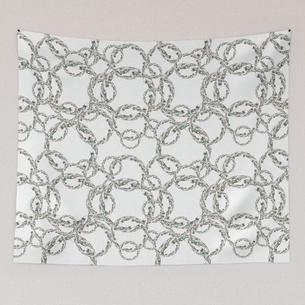 Item preview, Rings pattern designed and sold by hutofdesigns.