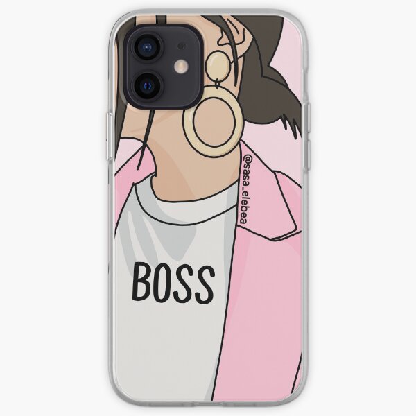 Boss by Sasa Elebea iPhone Soft Case