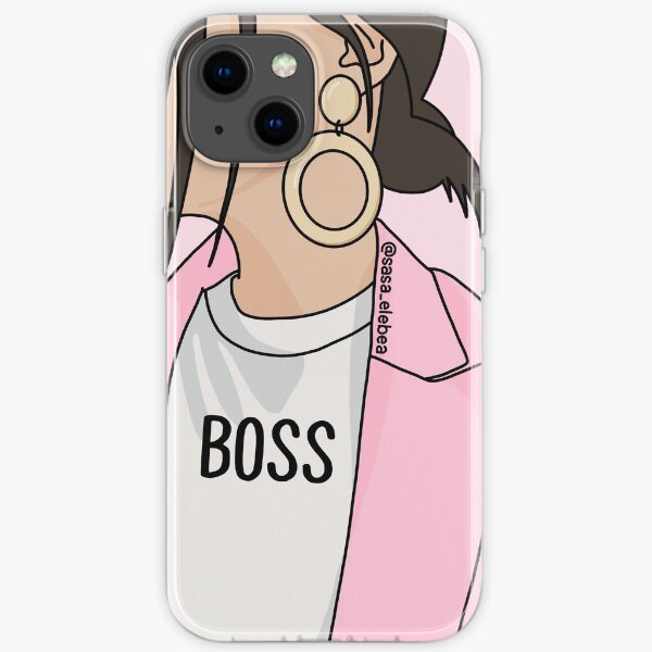 Boss by Sasa Elebea iPhone Soft Case
