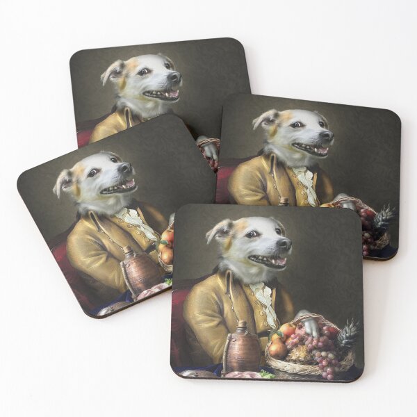 Item preview, Dog Portrait - Blitzen designed and sold by carpo17.