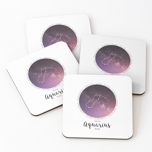 Item preview, Its An Aquarius Thing Star Sign Constellation designed and sold by Sophie Earl.