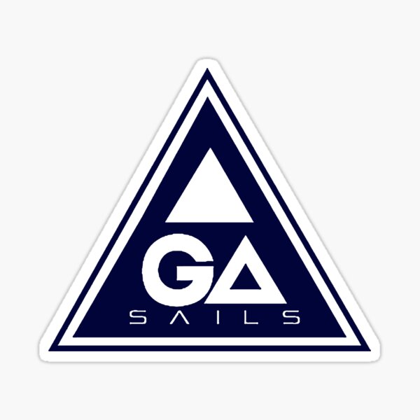 Gaastra sails Sticker