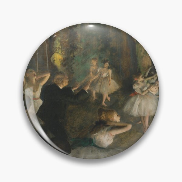 Item preview, The Rehearsal of the Ballet Onstage designed and sold by Tizeru.