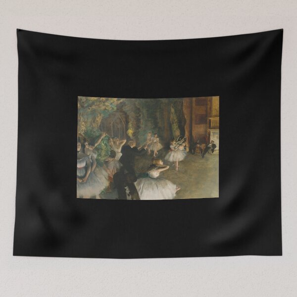Item preview, The Rehearsal of the Ballet Onstage designed and sold by Tizeru.