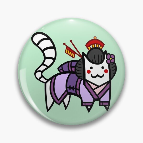 Item preview, Geisha Cat designed and sold by Bobfleadip.