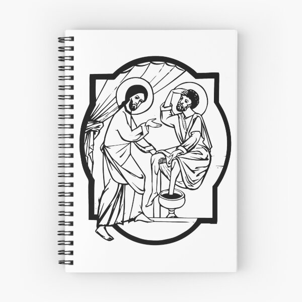 Item preview, Washing of the Feet | The Christian Way to Serve designed and sold by EkromDesigns.