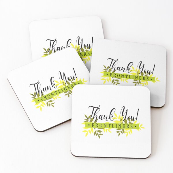 Item preview, Thank You  Frontliners  designed and sold by Yesido.