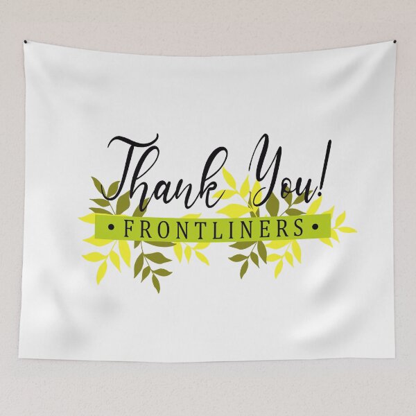 Item preview, Thank You  Frontliners  designed and sold by Yesido.