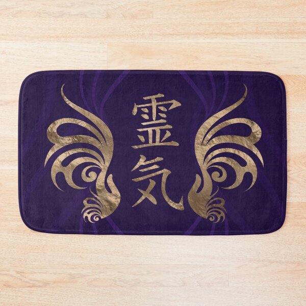 Item preview, Reiki Symbols- and hands - golden swirl designed and sold by Nartissima.