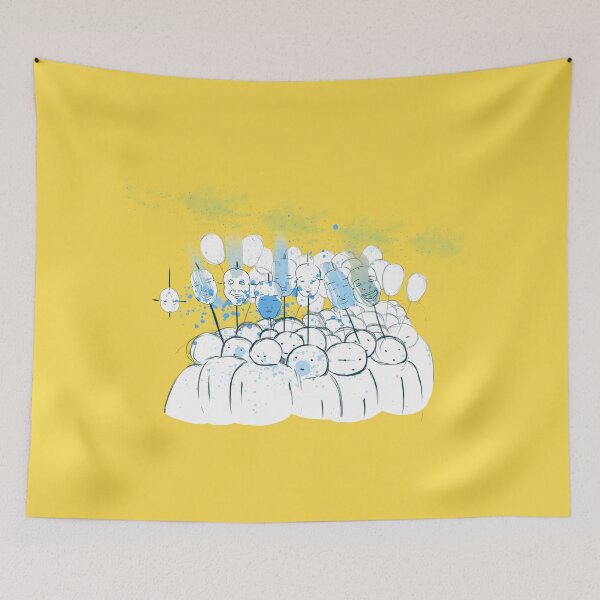 Item preview, Blue People designed and sold by Ruta.