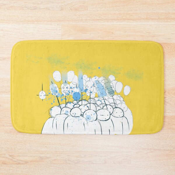 Item preview, Blue People designed and sold by Ruta.