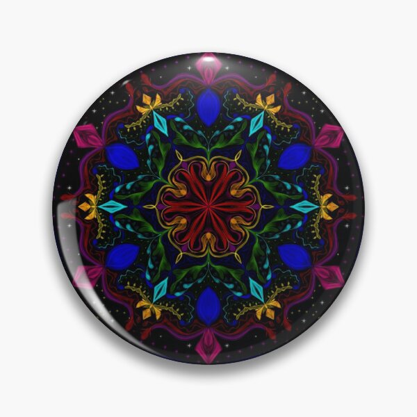 Carnival of Twisted Rainbows Pin