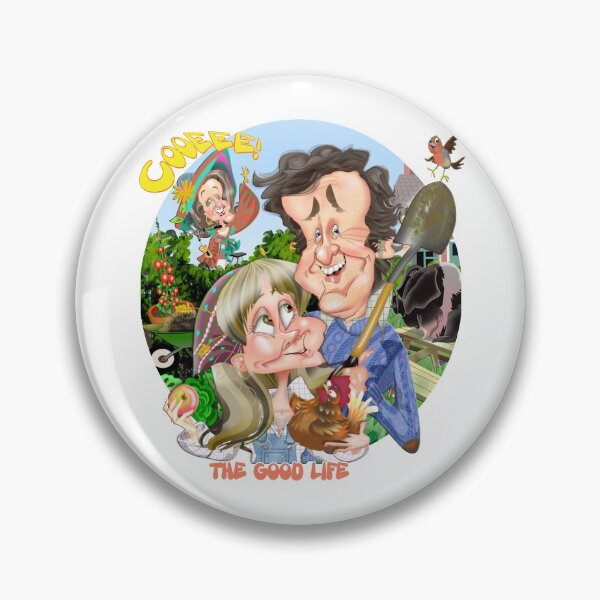 Item preview, The Good Life Cartoon designed and sold by SARAH BAILEY CARTOONS.