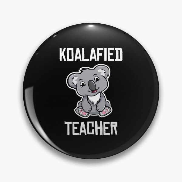 Artikelvorschau, Koalafied Lehrer Lustiges Koala Liebhaber Lehrer Geschenk entworfen und verkauft von WYGSTORE.