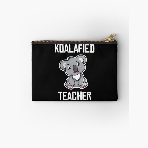 Item preview, Koalafied Teacher Funny Koala Lover Teacher Gift designed and sold by WYGSTORE.