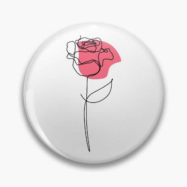 Item preview, Rose art line drawing  designed and sold by nikolagg.
