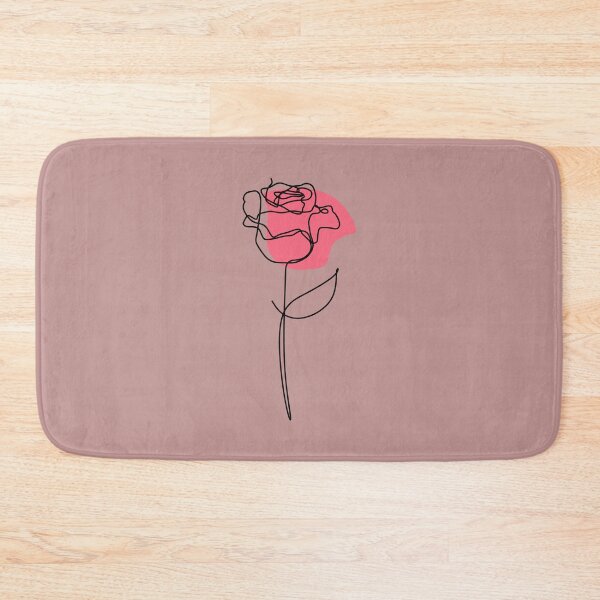 Item preview, Rose art line drawing  designed and sold by nikolagg.