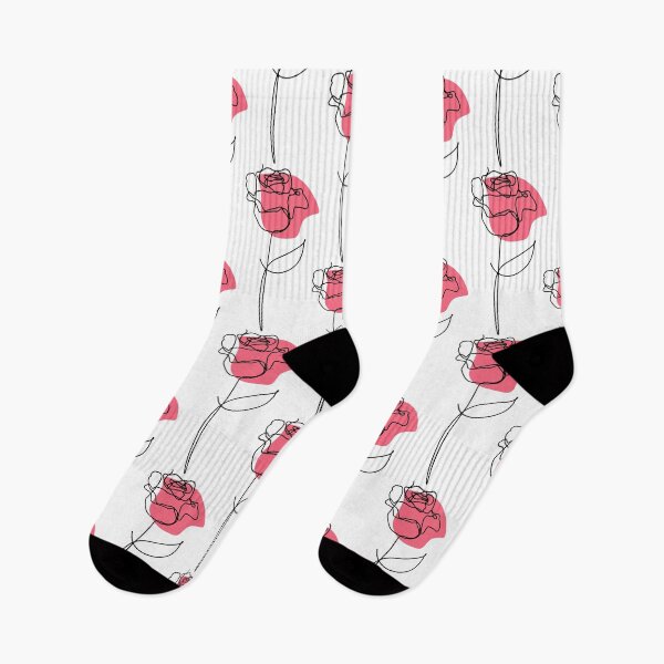 Item preview, Rose art line drawing  designed and sold by nikolagg.