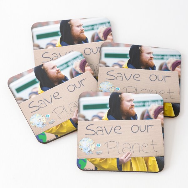 Item preview, Save our Planet designed and sold by Moreish.